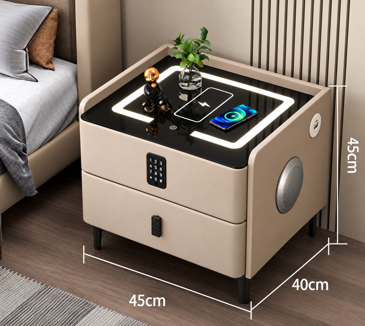 Smart Bedside Table