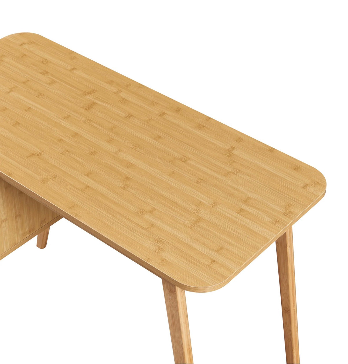 Scandinavian Writing Desk with Storage