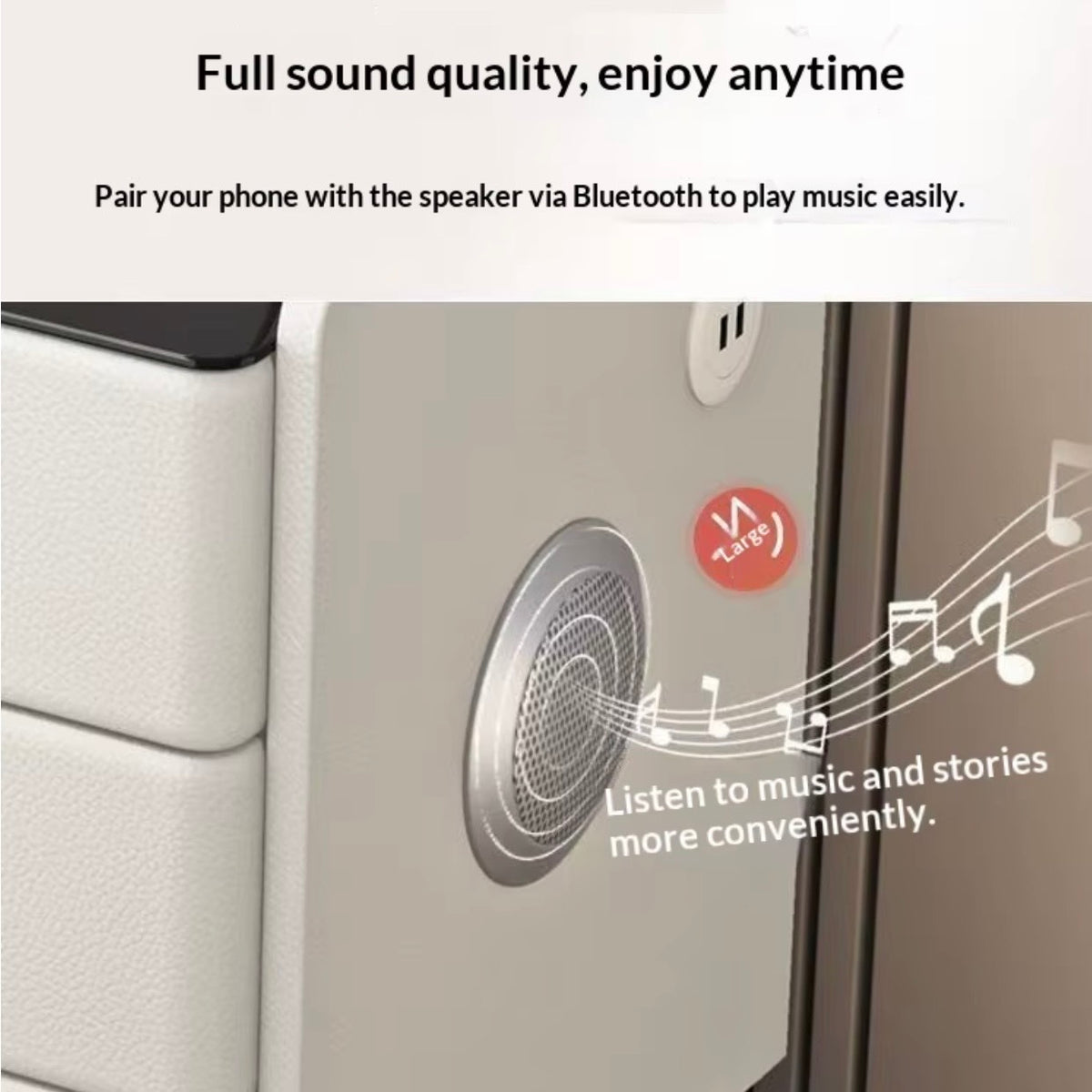 Smart Bedside Table