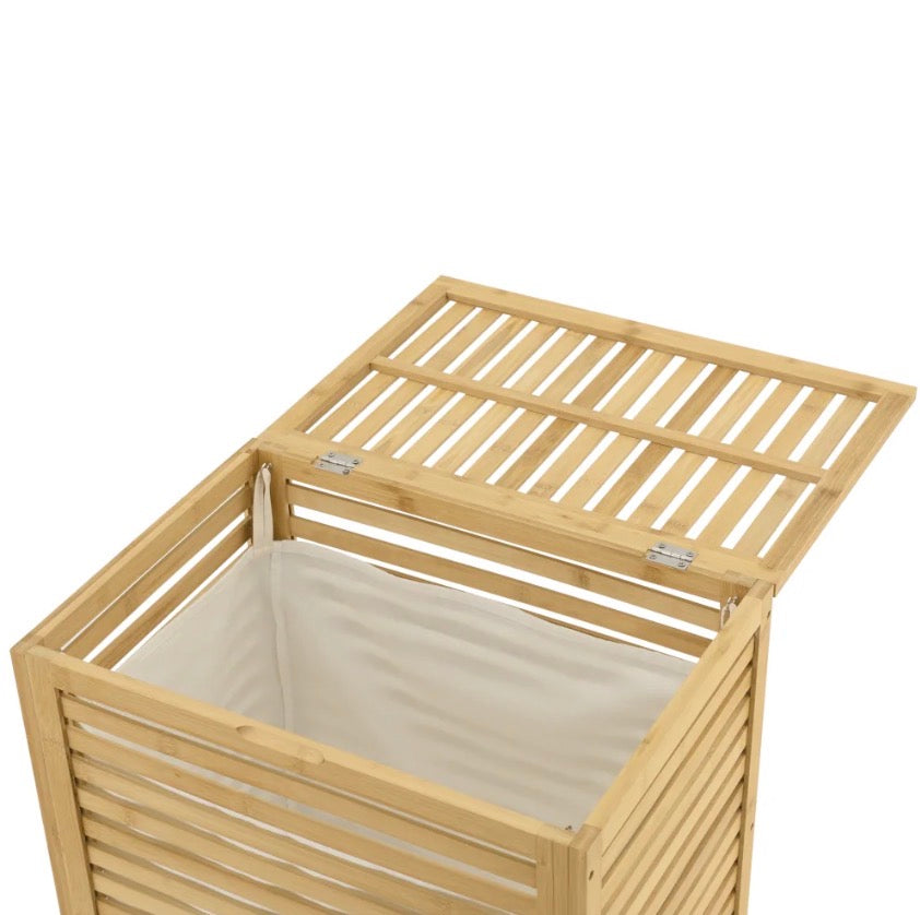Bamboo Laundry Basket