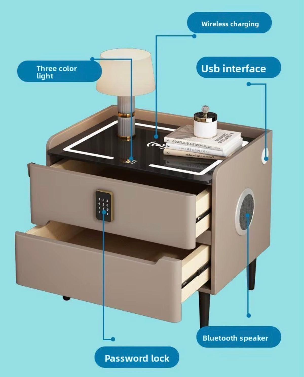 Smart Bedside Table