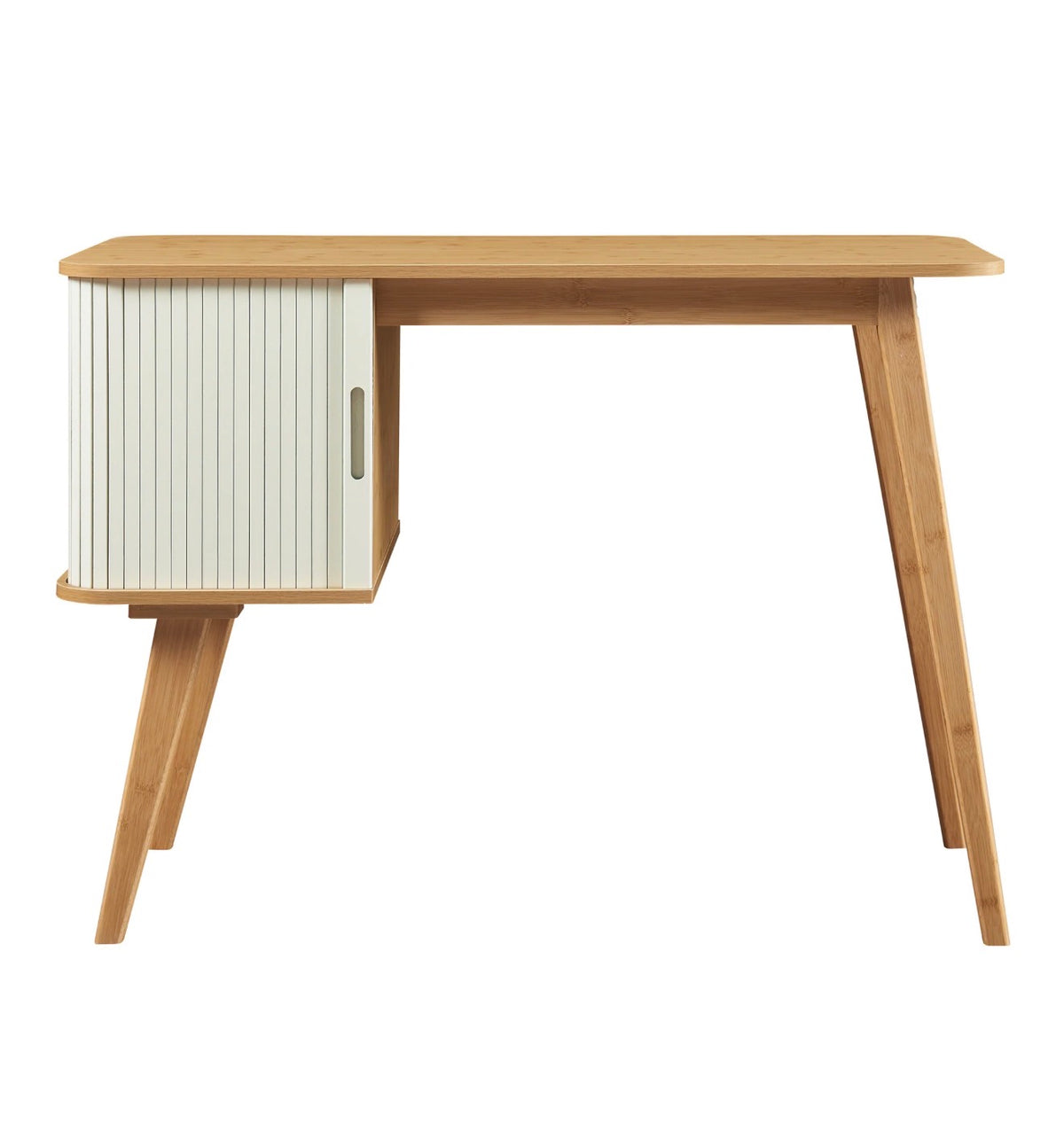 Scandinavian Writing Desk with Storage