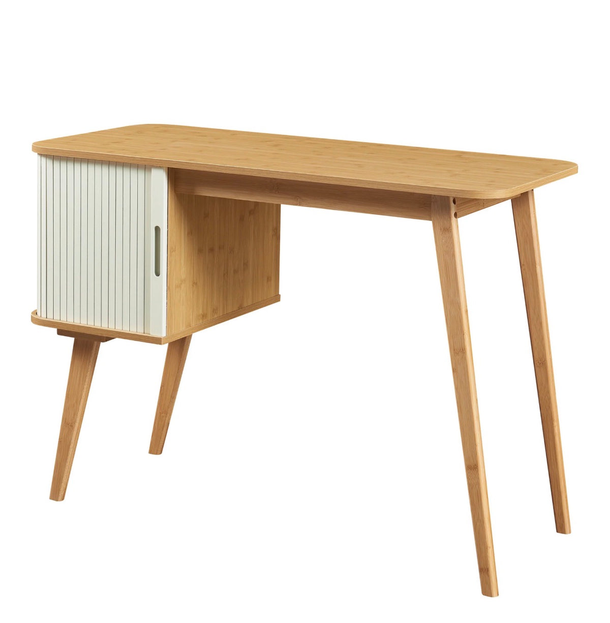 Scandinavian Writing Desk with Storage