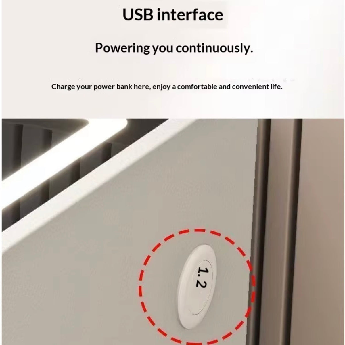 Smart Bedside Table