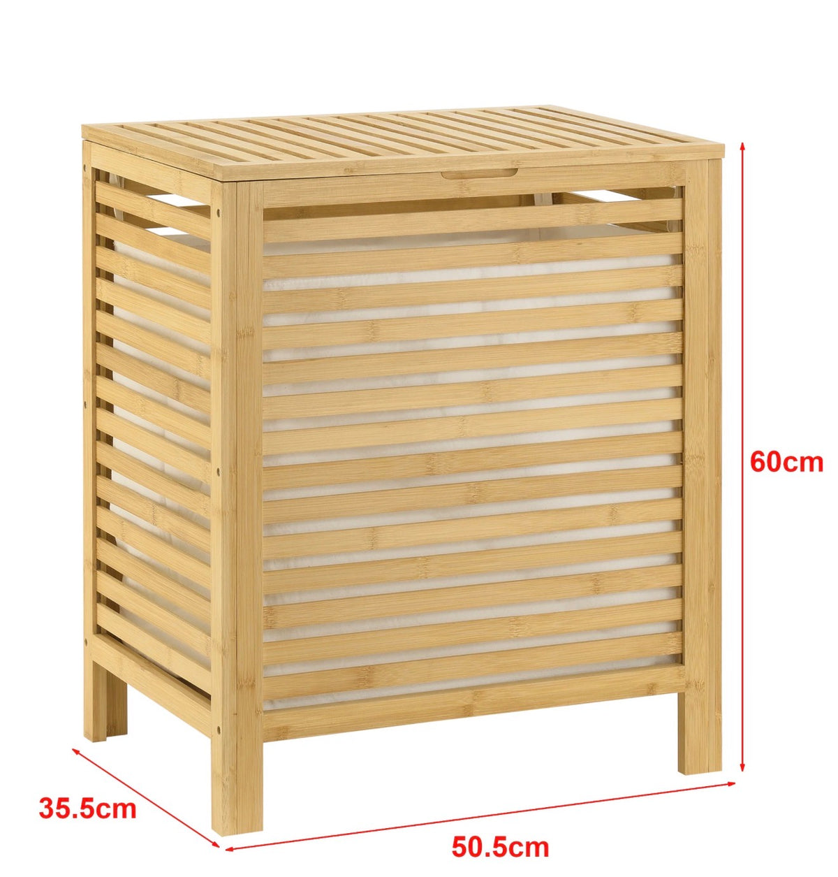 Bamboo Laundry Basket