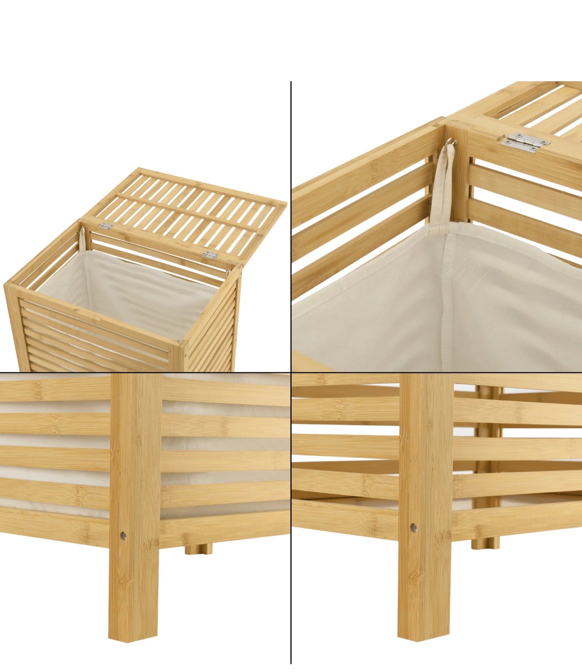 Bamboo Laundry Basket