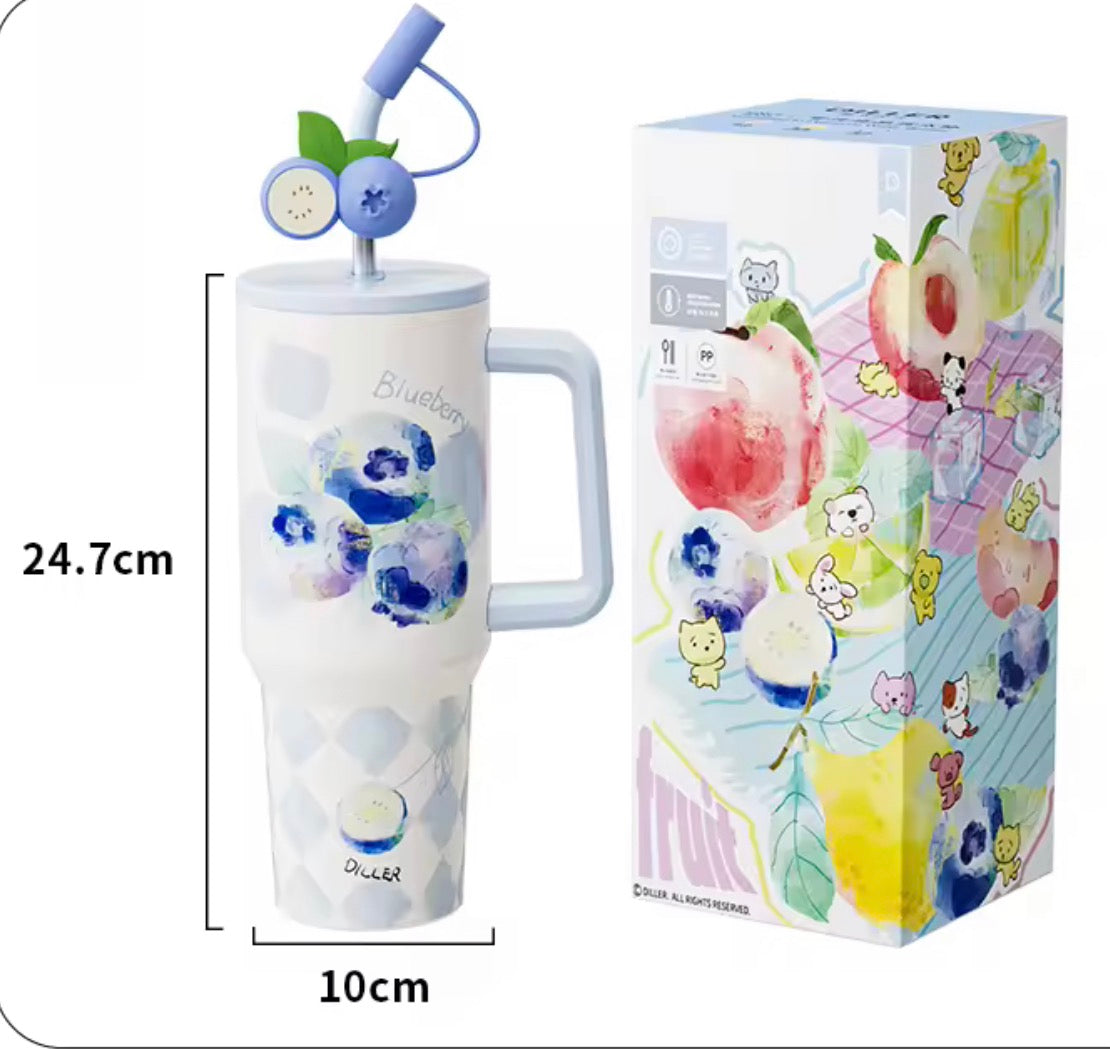 Fruit Splash 1200ml Insulated Tumbler