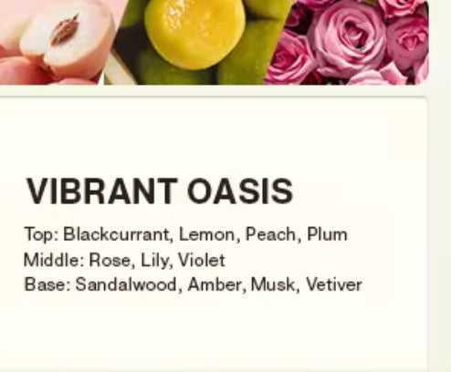 Vibrant Oasis – Luxury Fragrance Oil