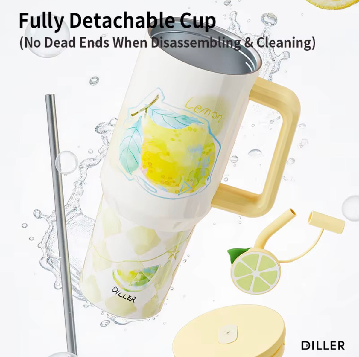 Fruit Splash 1200ml Insulated Tumbler