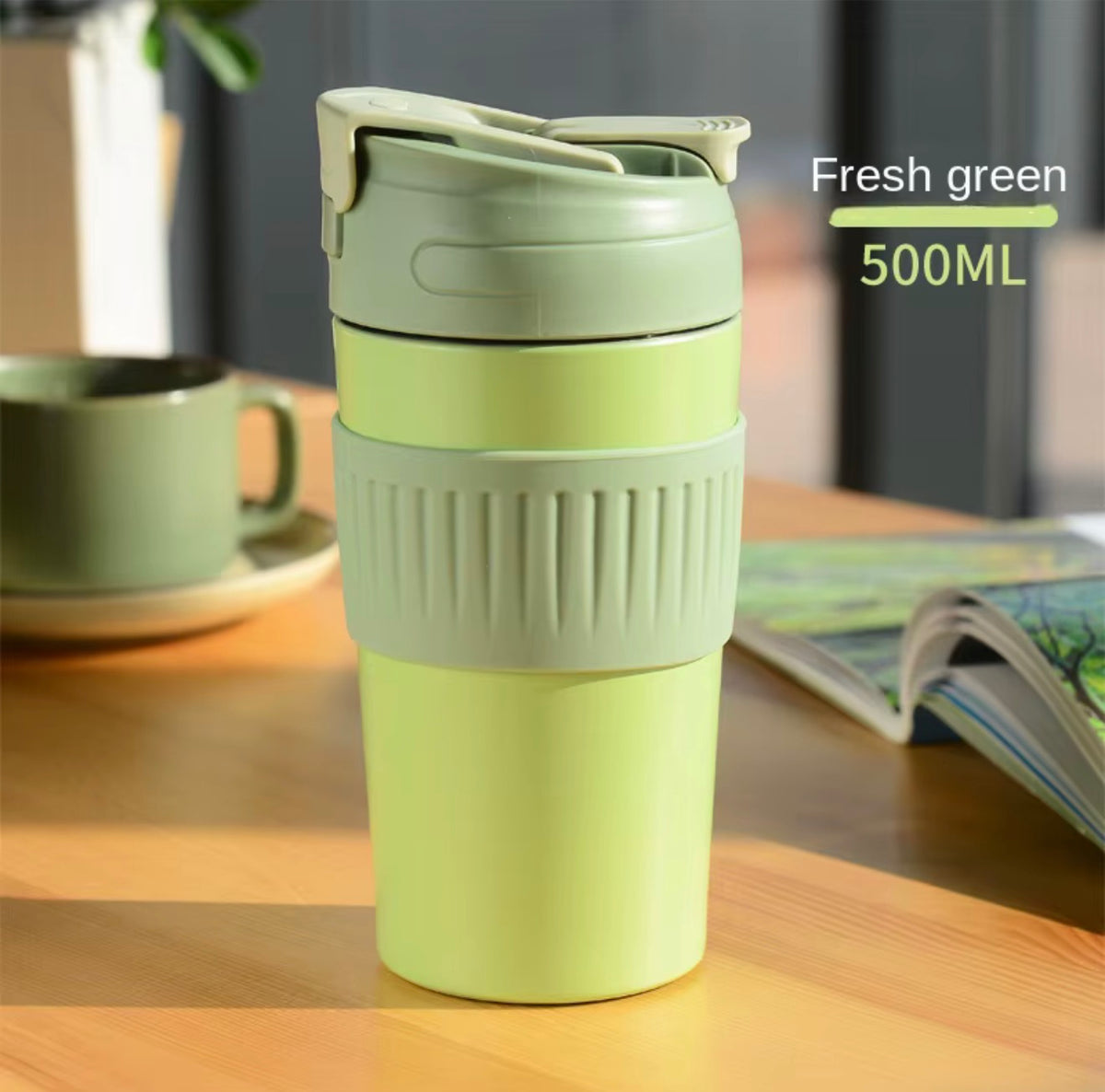 2-Way Smart Temperature Travel Mug – 500ml
