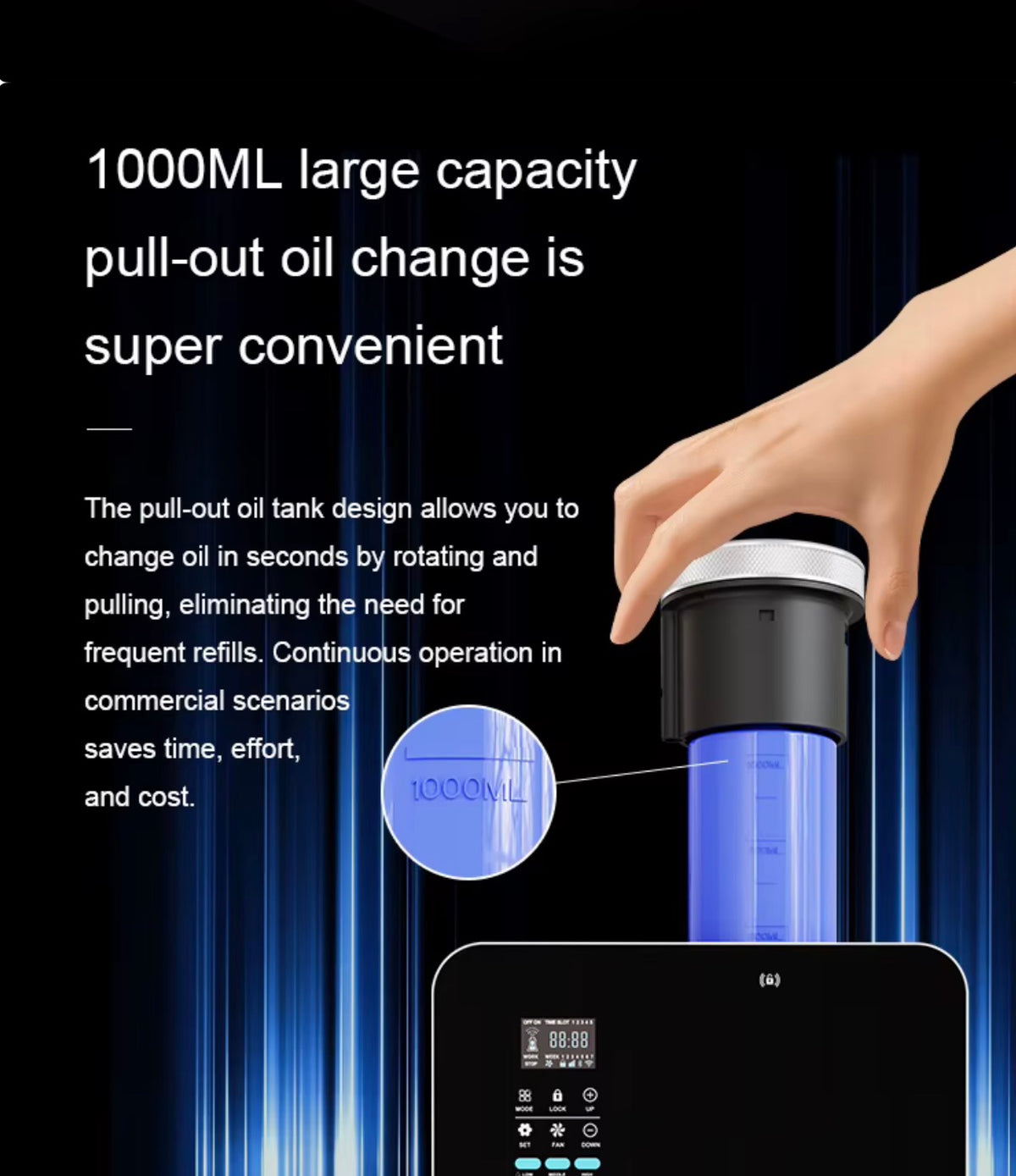 Large Capacity Aroma Diffuser