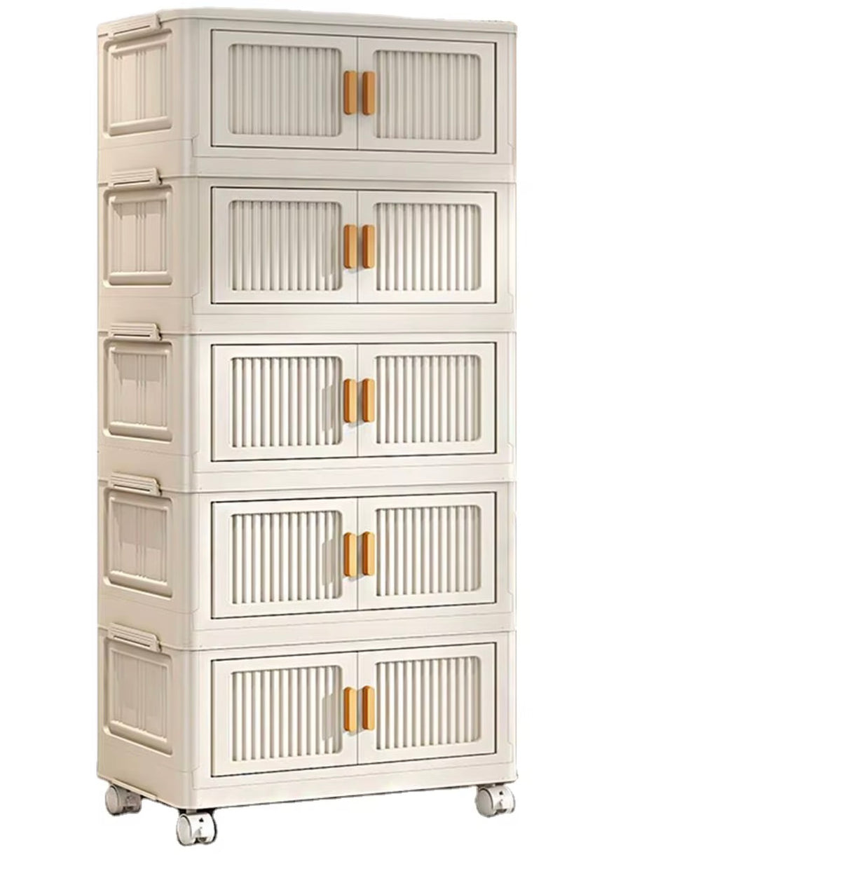 5-Layer Foldable Storage Cabinet