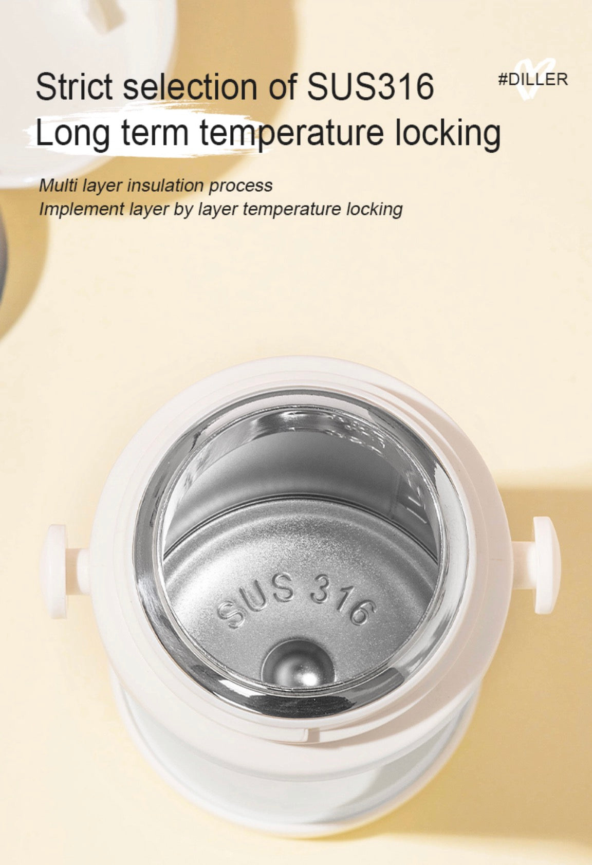 Kids 2-Way Drinking Insulated Bottle with Strap
