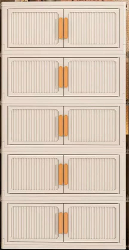 5-Layer Folding Storage Cabinet