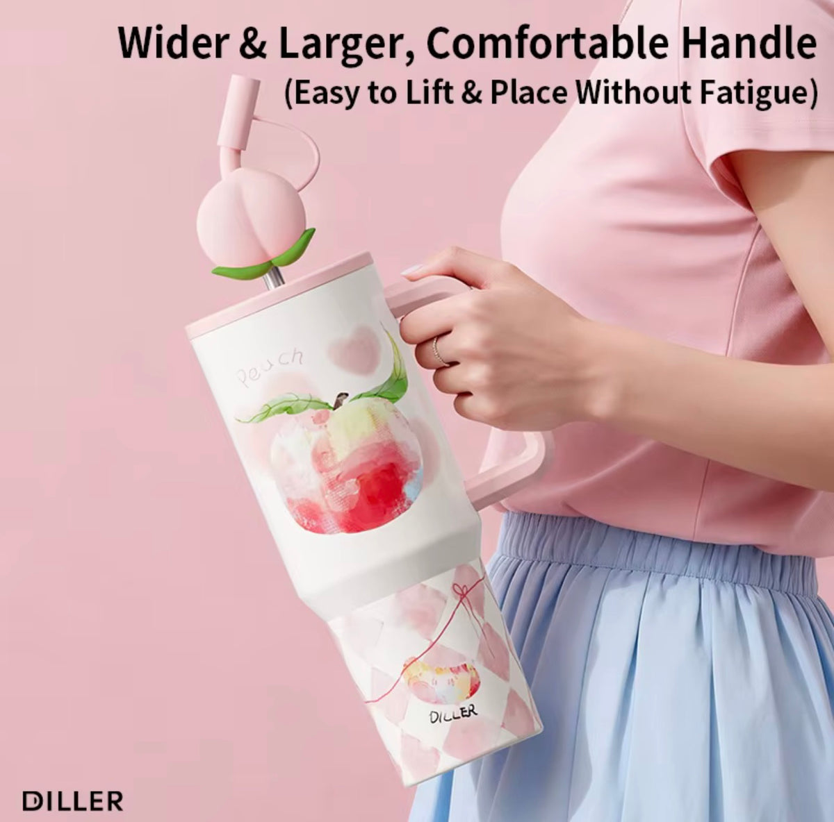 Fruit Splash 1200ml Insulated Tumbler