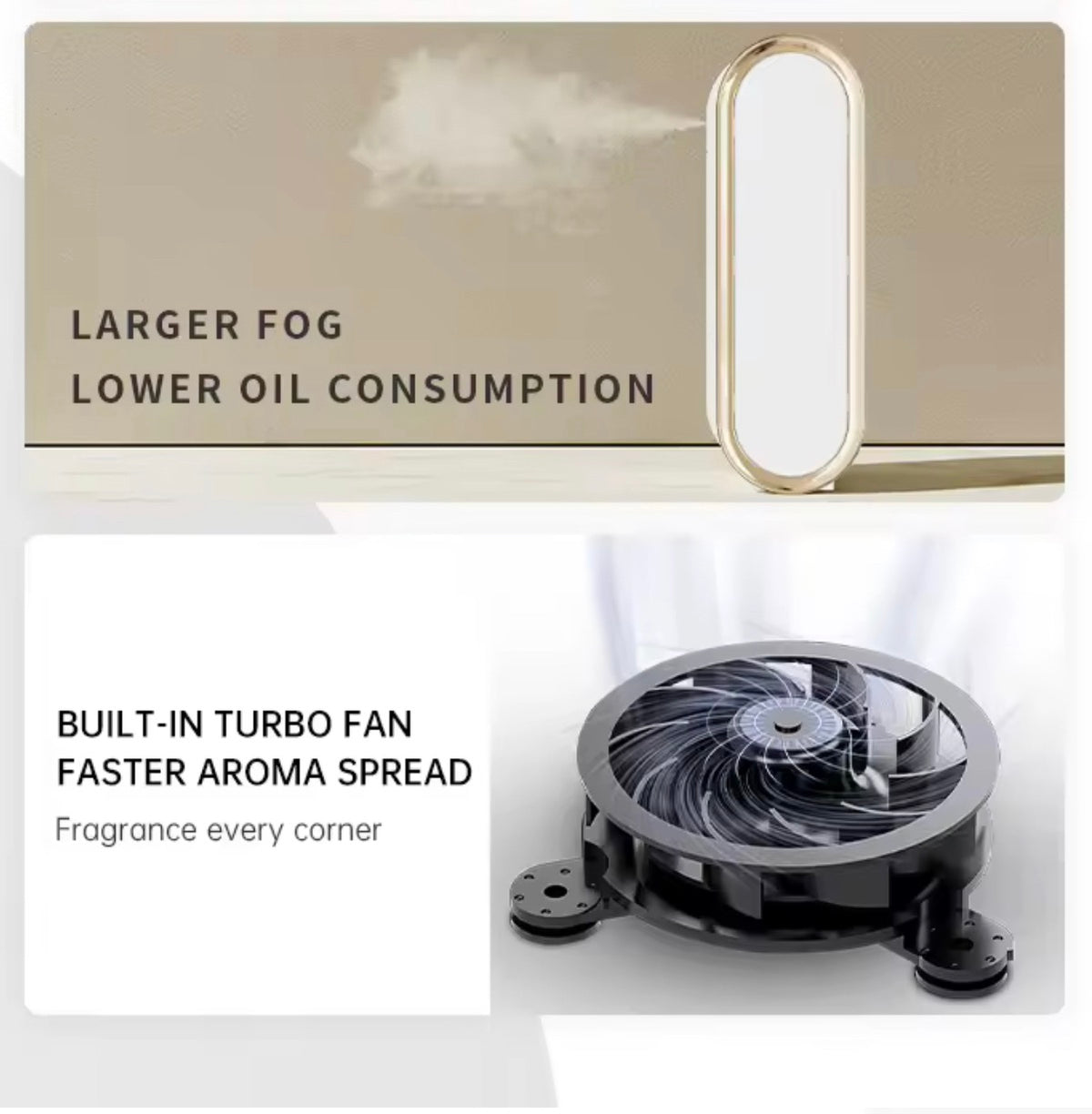 Smart scent diffuser-350ml