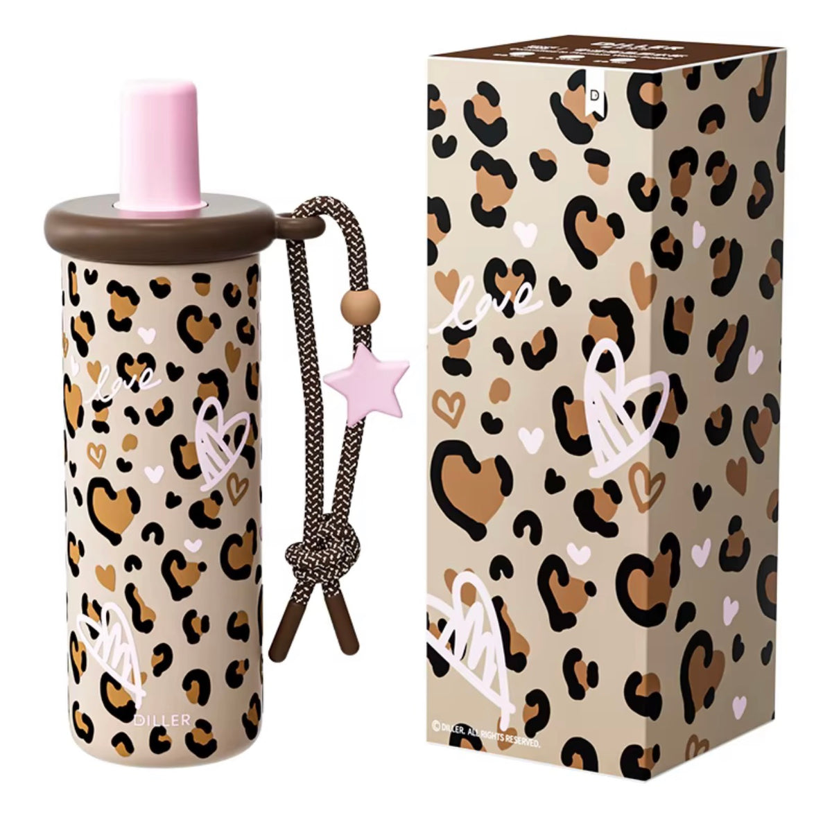 Star & Leopard 560ml Insulated Tumbler