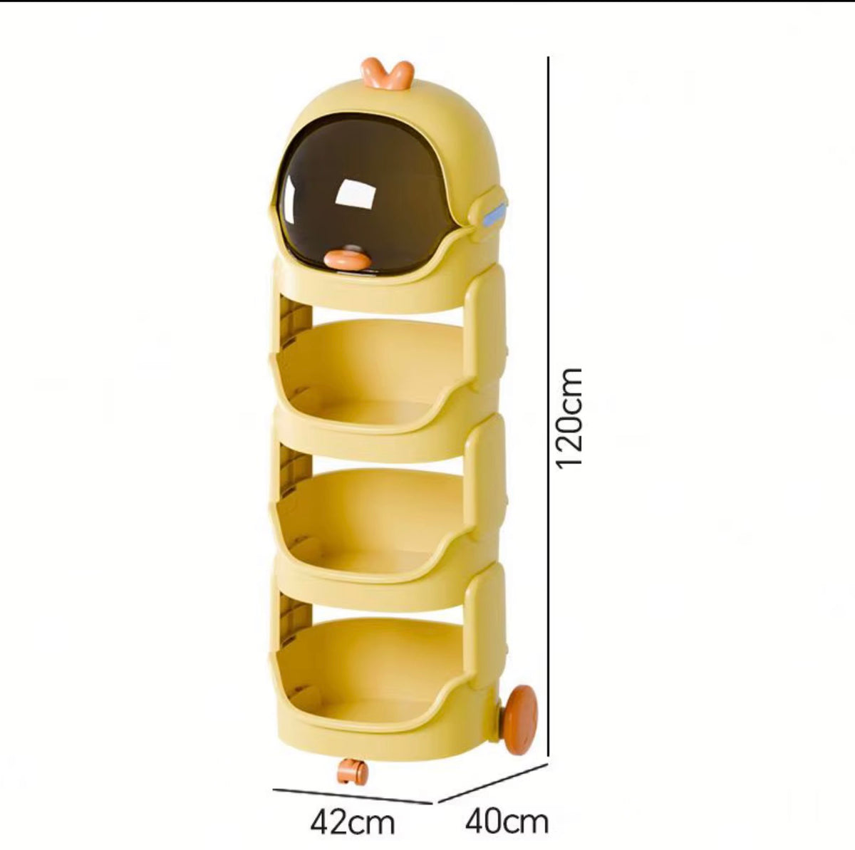 Little Duck 4-Tier Storage Organizer