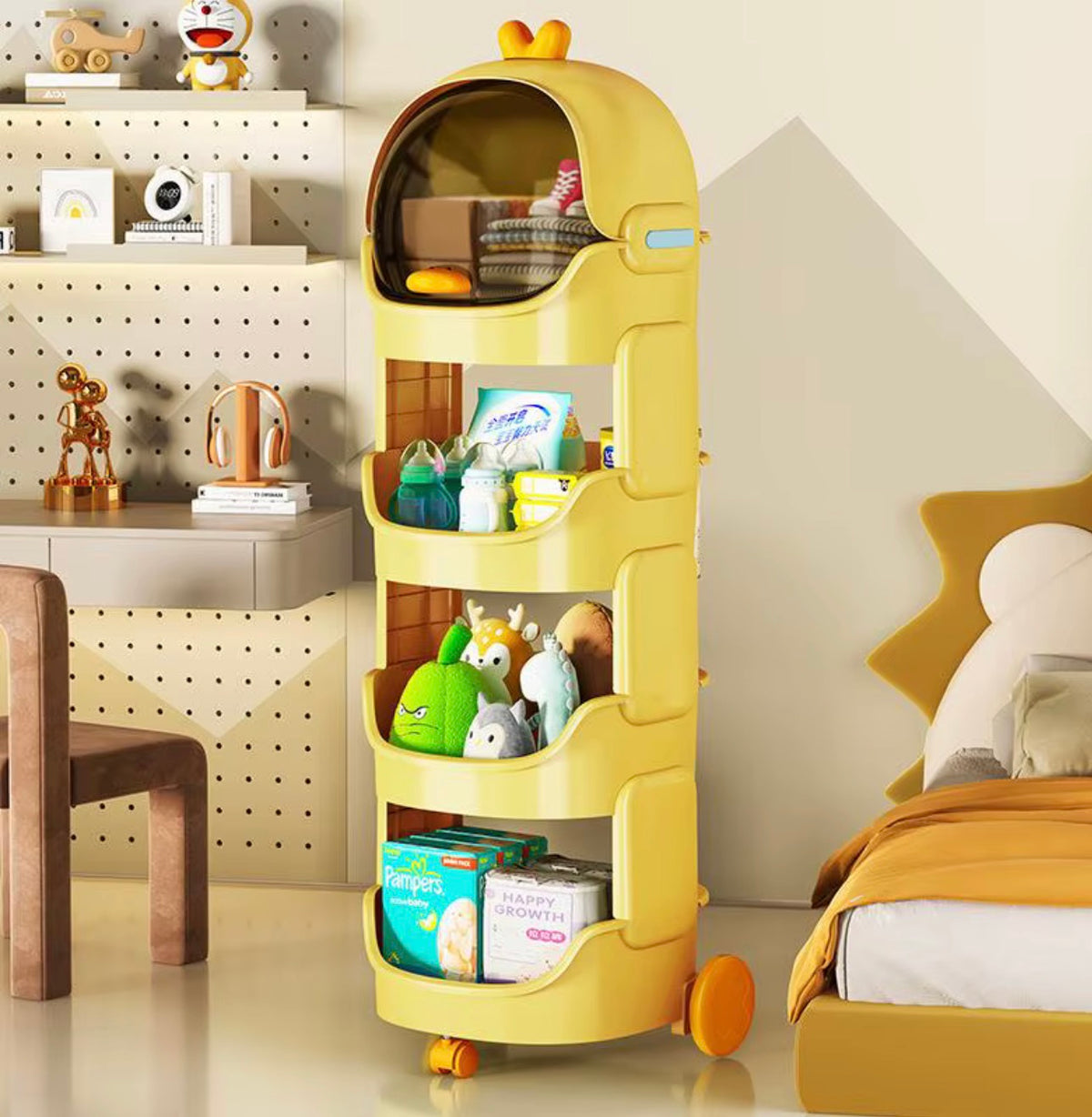 Little Duck 4-Tier Storage Organizer