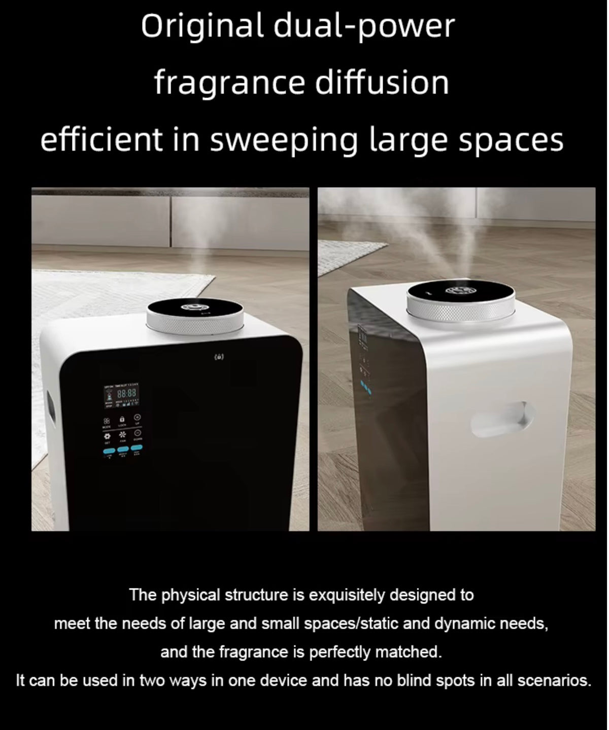 Large Capacity Aroma Diffuser