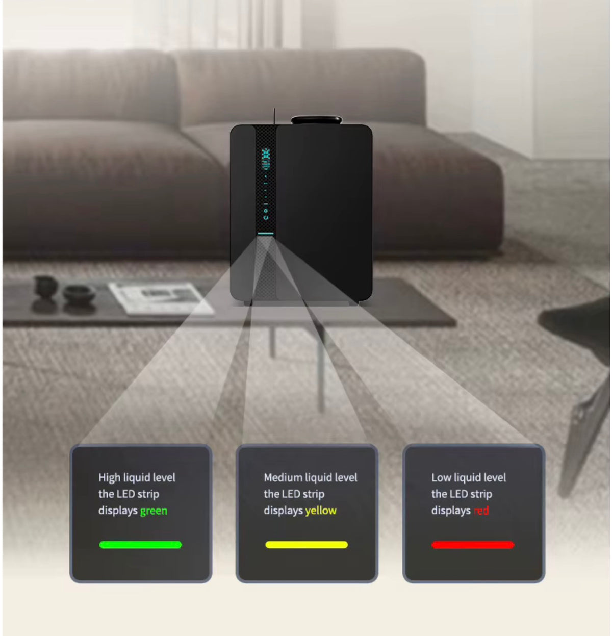 Smart Commercial Scent Diffuser – 500 mL
