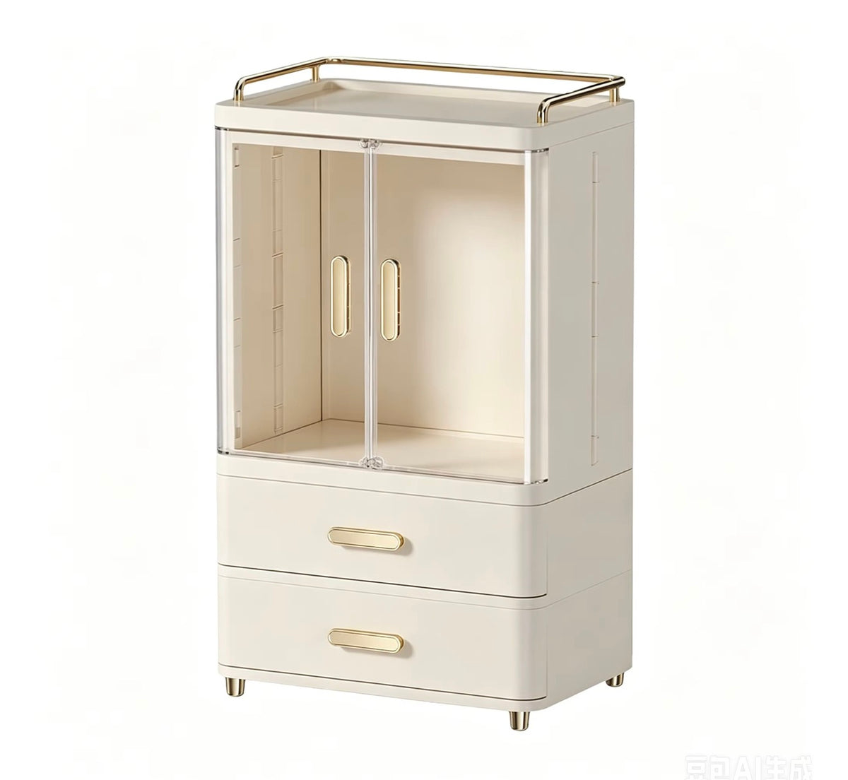 Elegant Makeup & Skincare Organizer