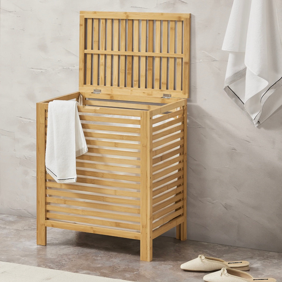 Bamboo Laundry Basket