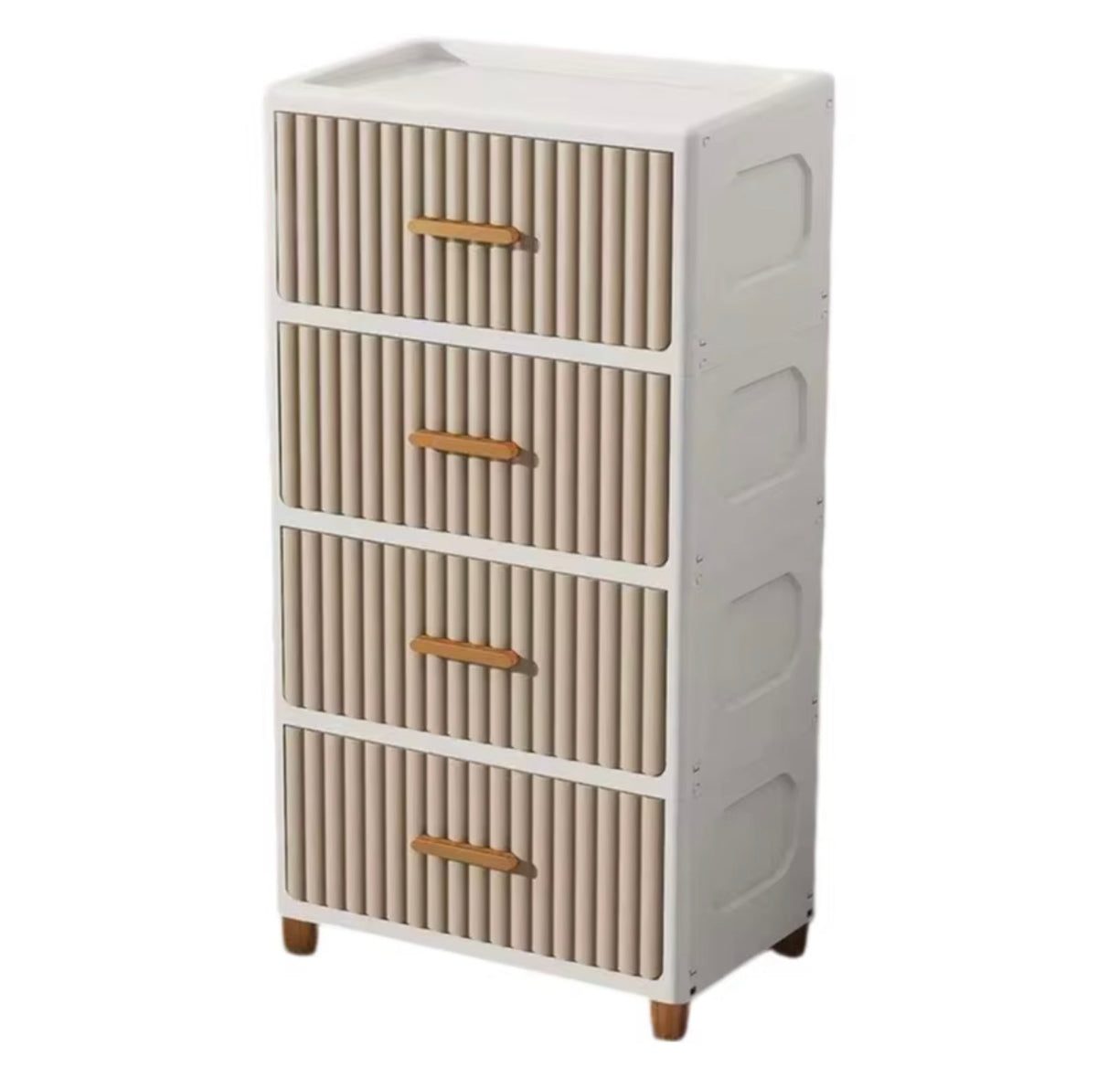 4-Drawer Wide Storage Cabinet