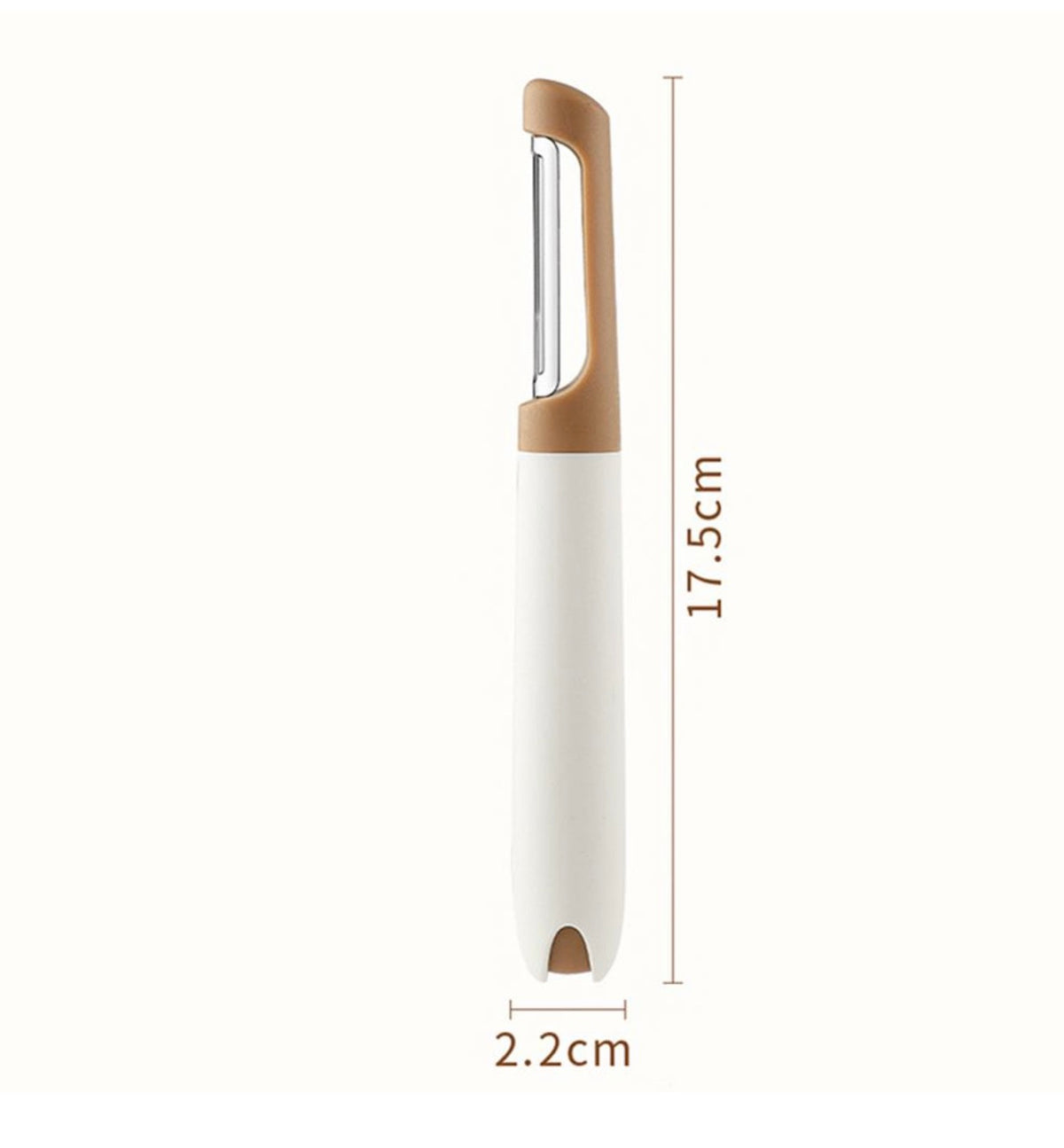 Easy-Grip Vegetable Peeler