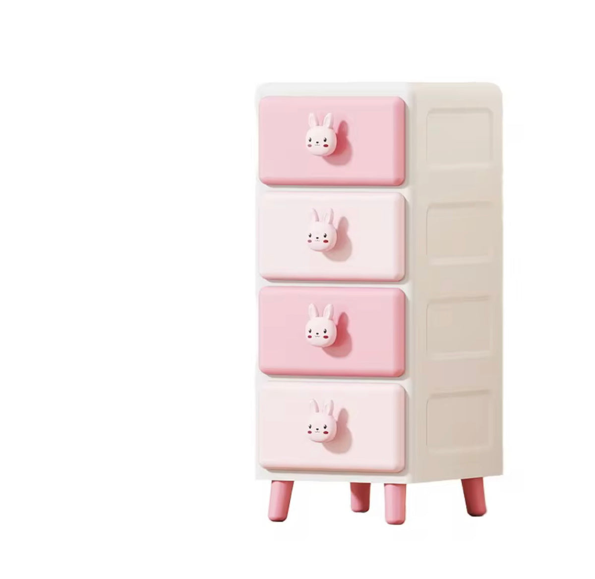 Teddy bear 3 & 4 layer drawer - 35 cm