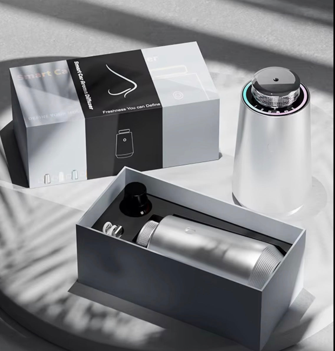 Smart Car Aroma Diffuser