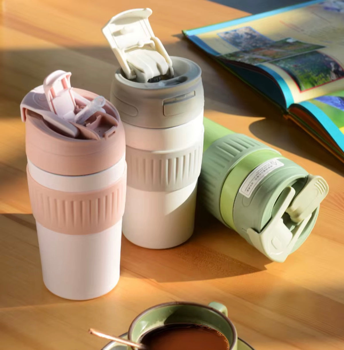 2-Way Smart Temperature Travel Mug – 500ml