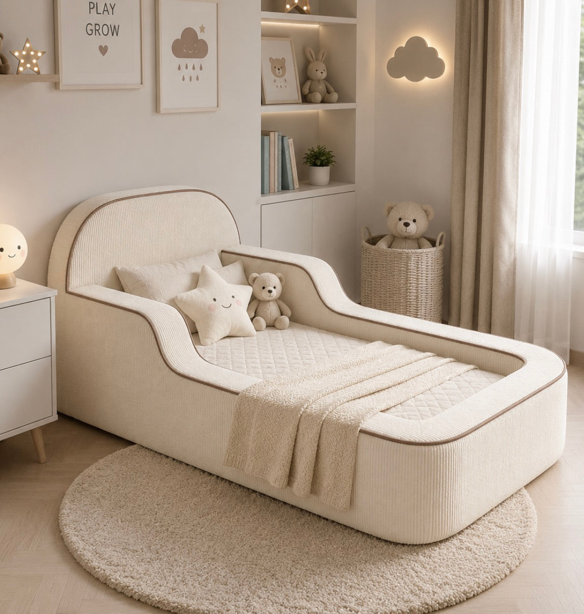 Compressible Sofa Bed with Mattress