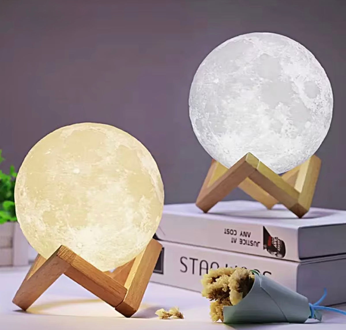Moon Sunset Light