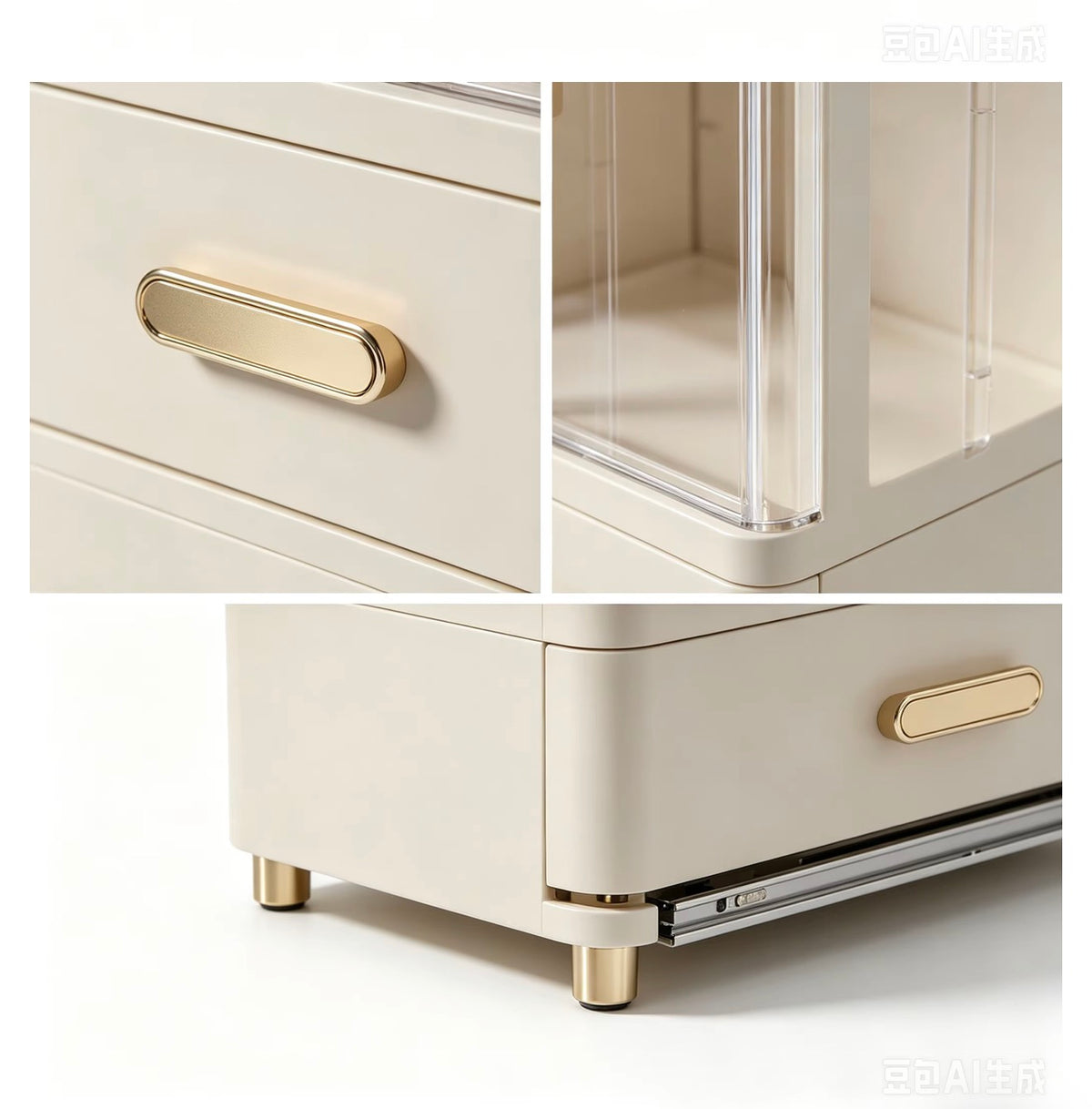 Elegant Makeup & Skincare Organizer