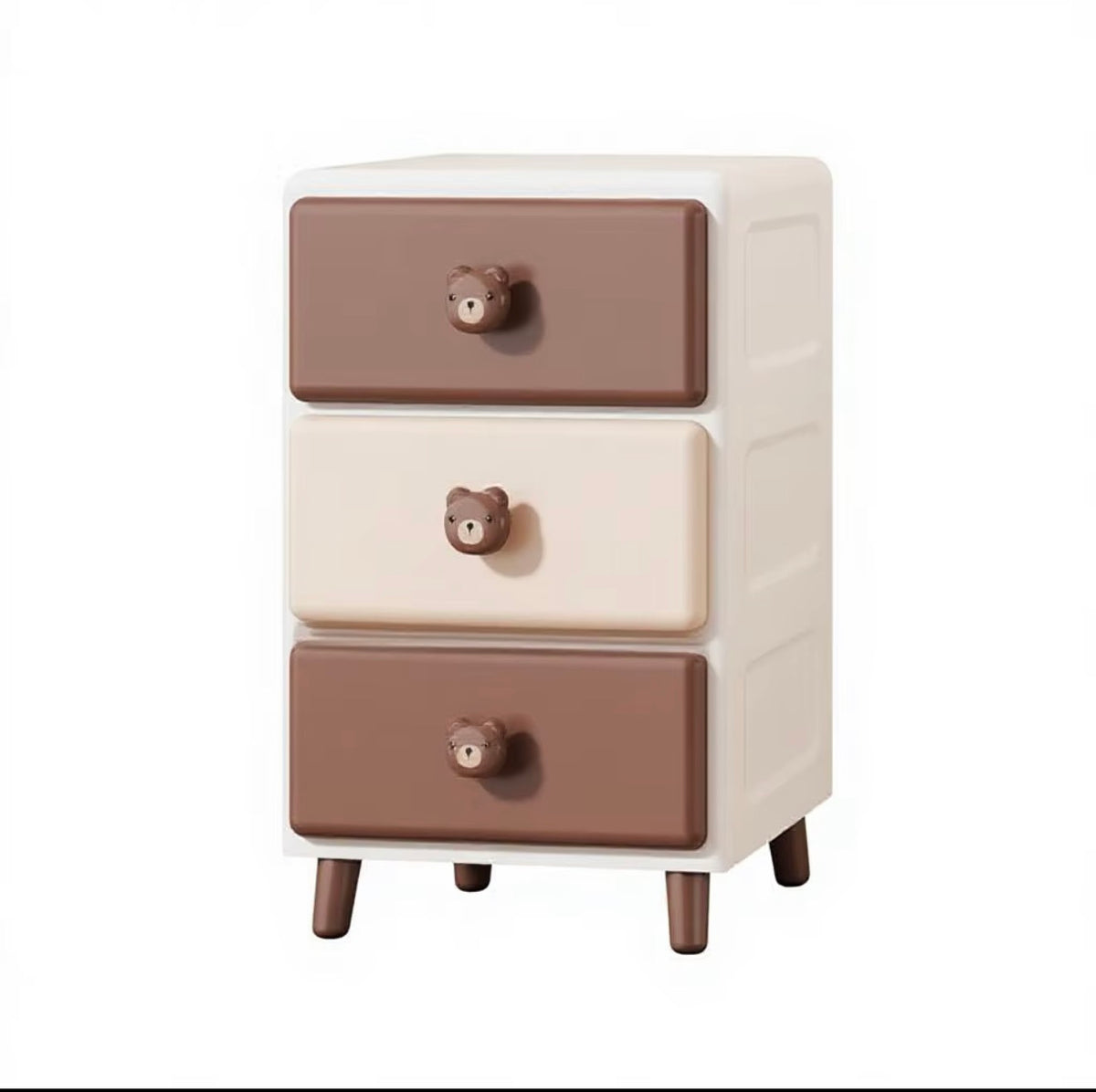 Teddy bear 3 & 4 layer drawer - 35 cm