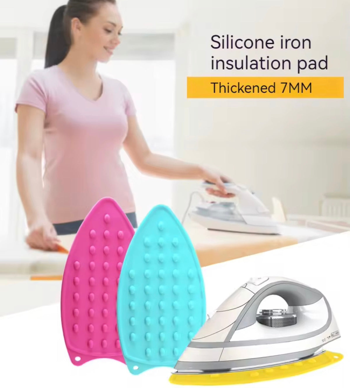 Silicone Iron Rest Pad – Heat Resistant