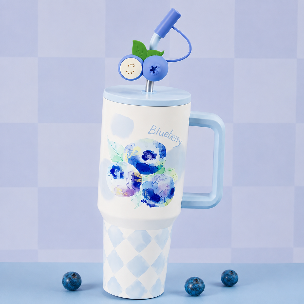 Fruit Splash 1200ml Insulated Tumbler