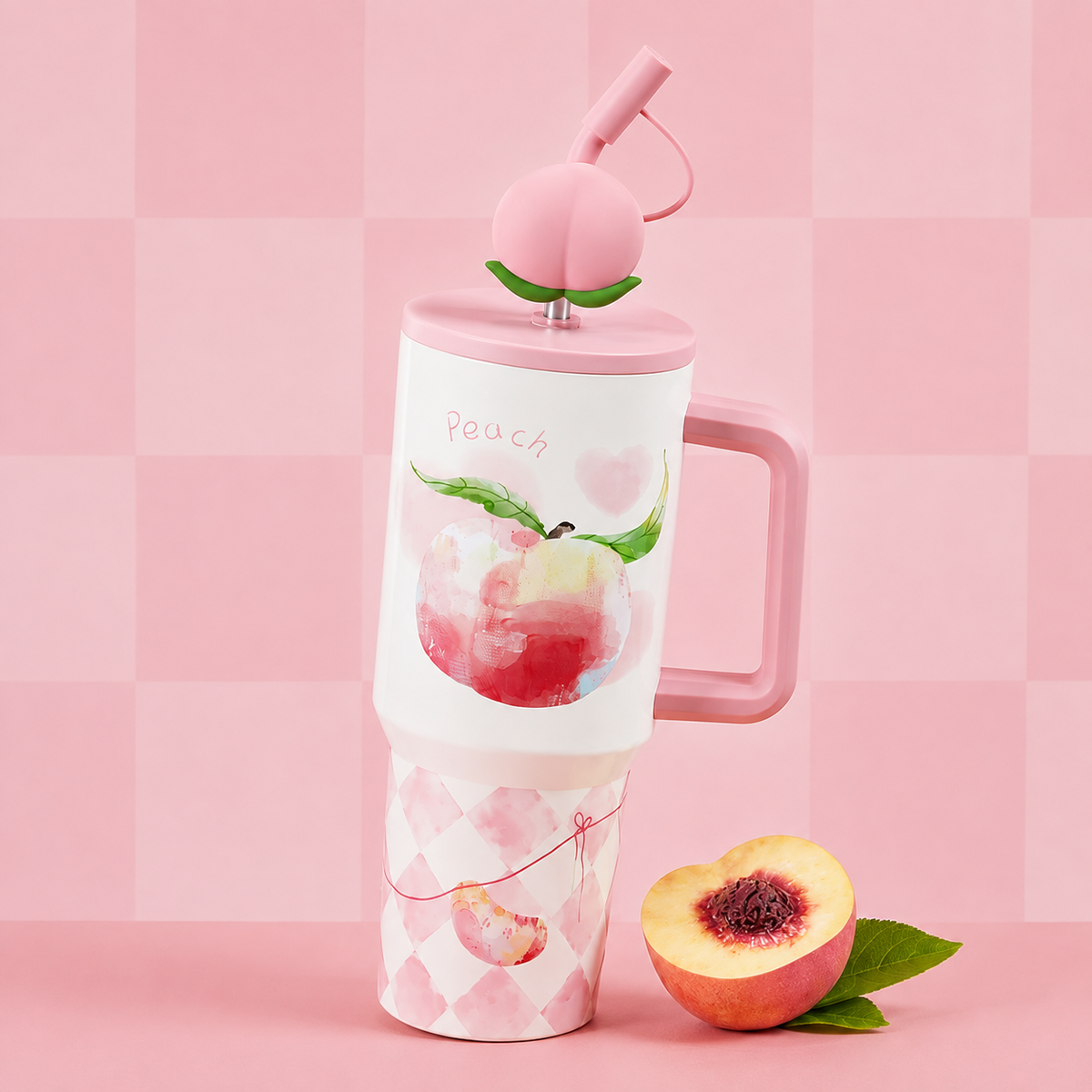 Fruit Splash 1200ml Insulated Tumbler
