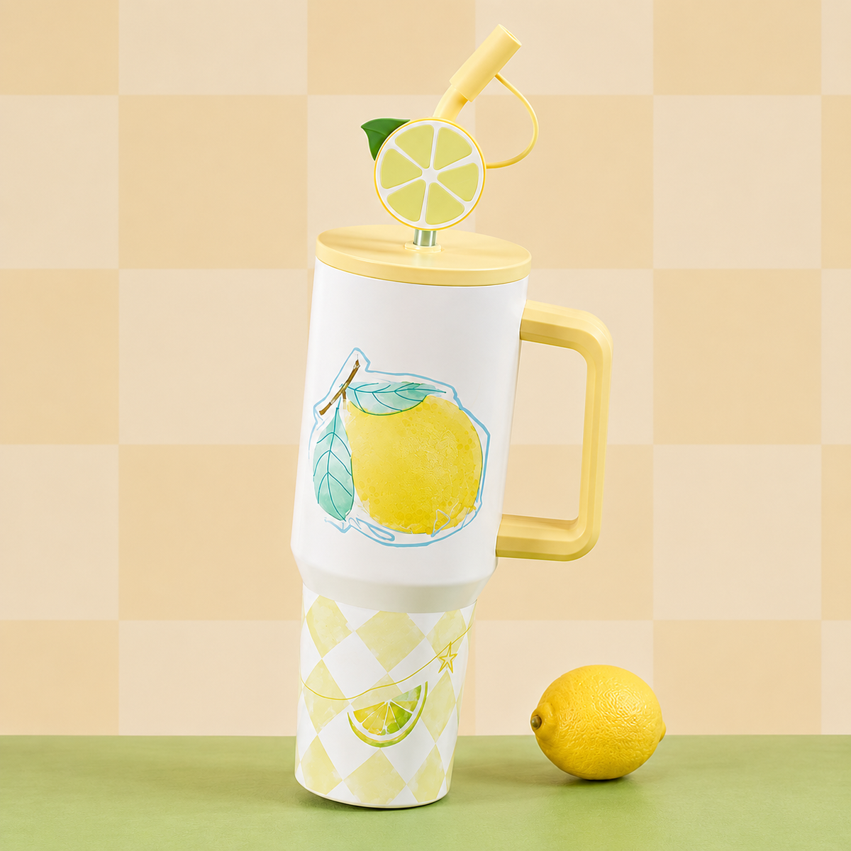 Fruit Splash 1200ml Insulated Tumbler