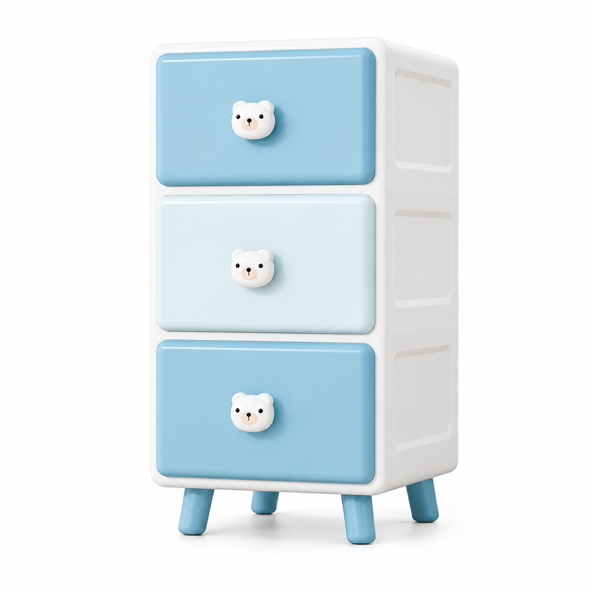 Teddy bear 3 & 4 layer drawer - 35 cm