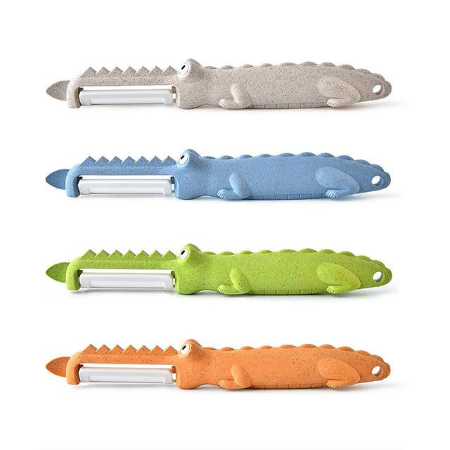 Crocodile Vegetable Peeler