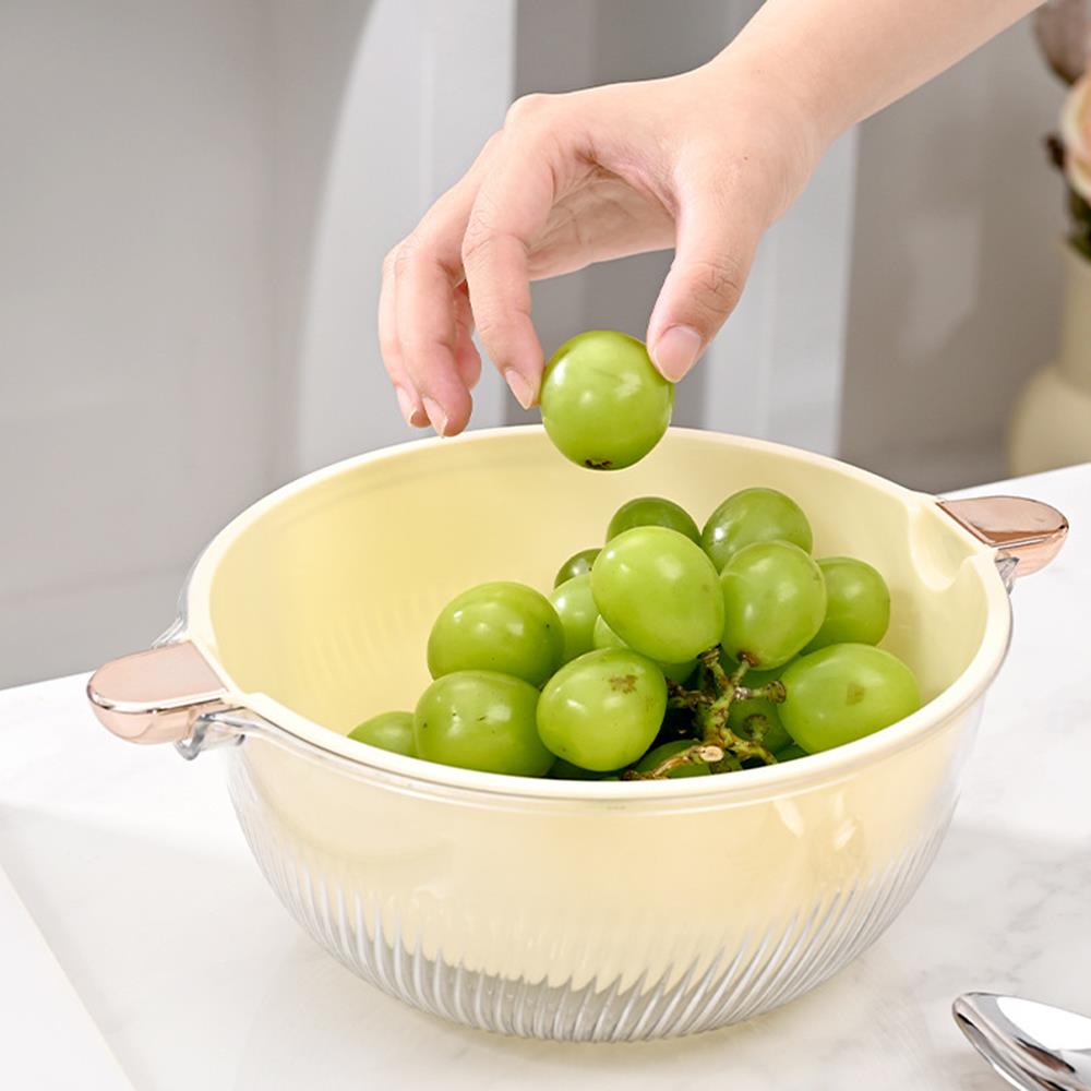 Washing &drain bowl