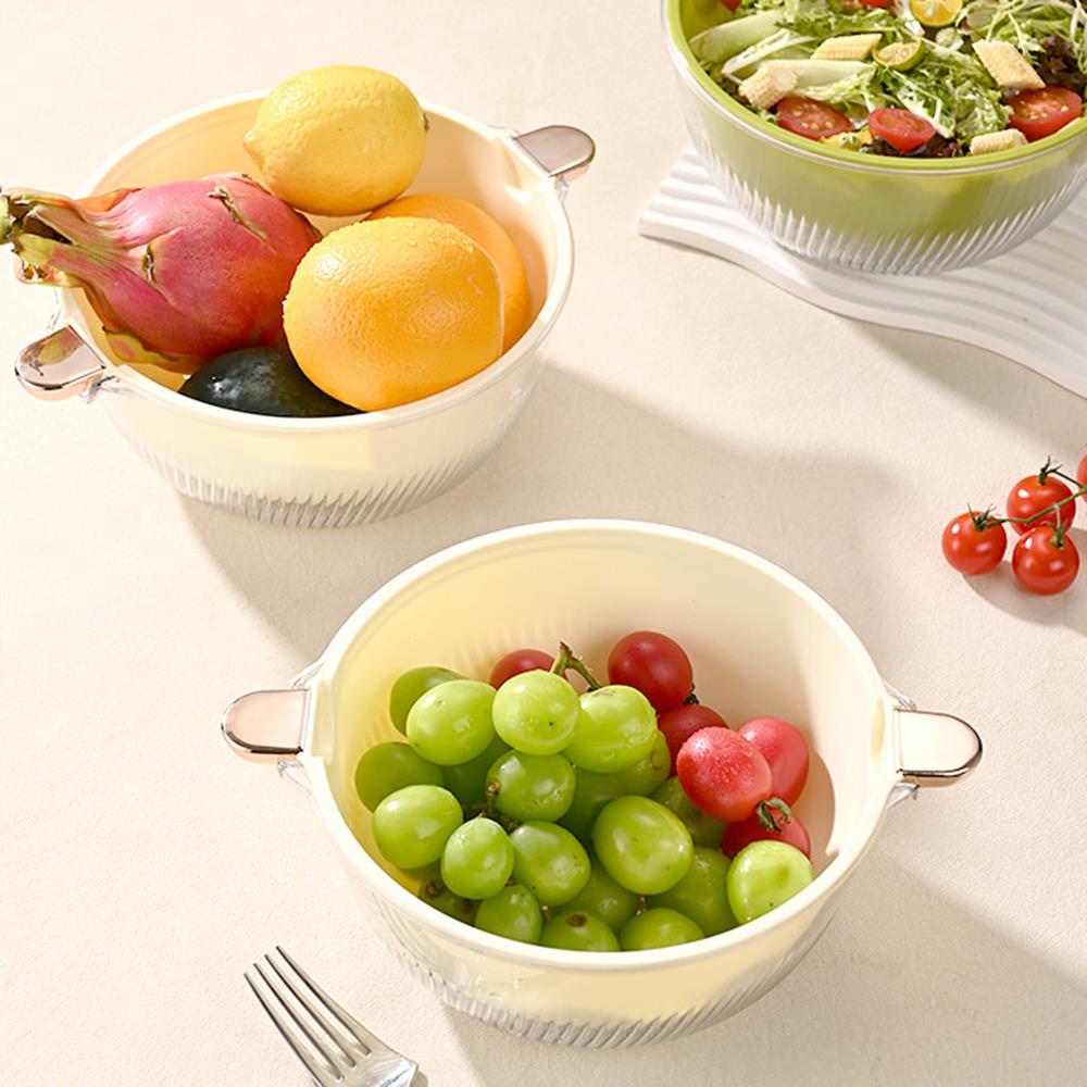 Washing &drain bowl