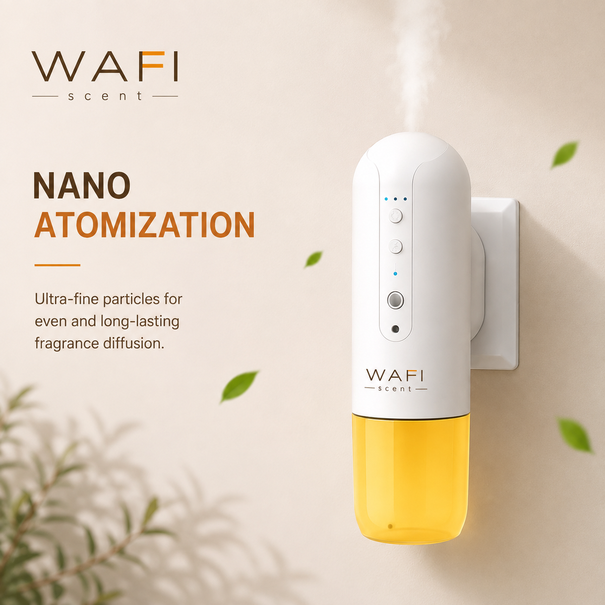 Smart plug-in scent diffuser 150 ml