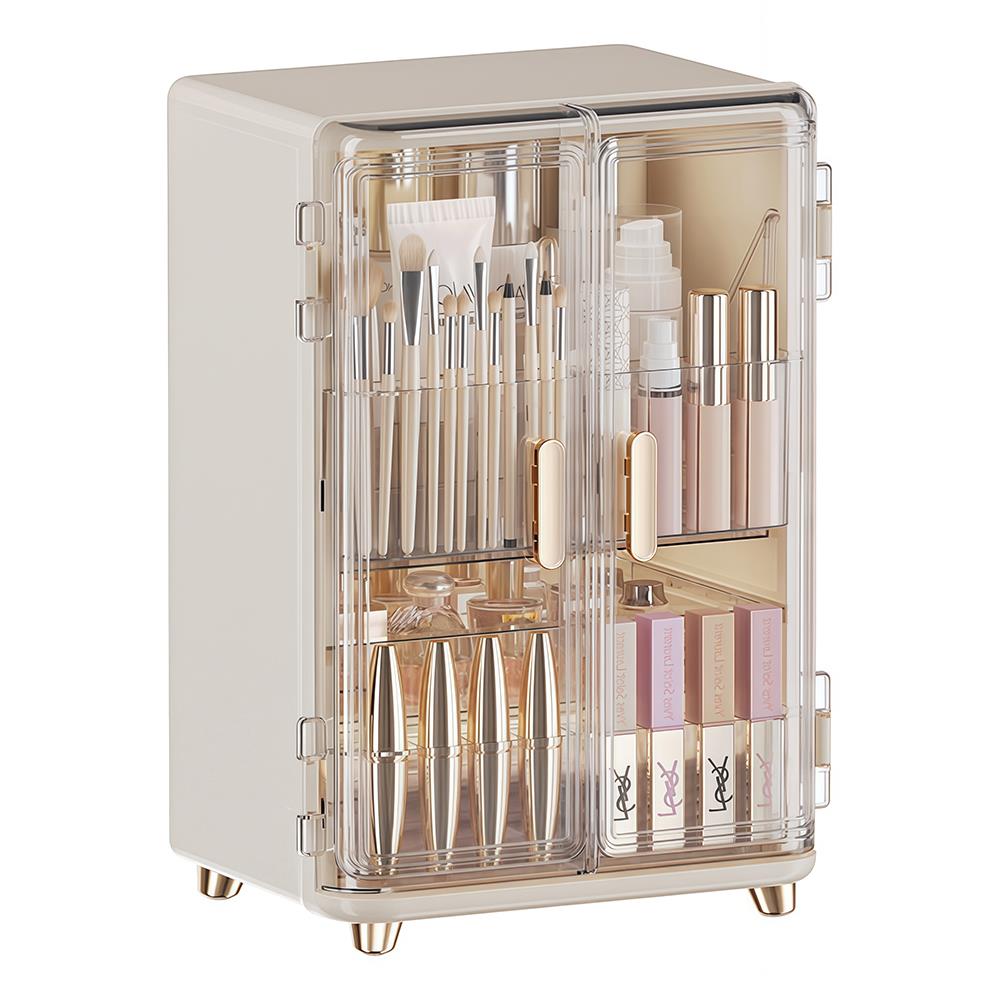 Luxury Dust-Proof Makeup & Skincare Organizer