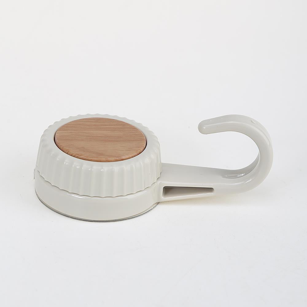 Multi-Purpose Wall Hook with Hanger Holder