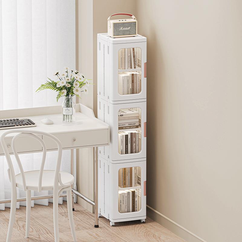 Slim 2 & 3-Door Storage Cabinet