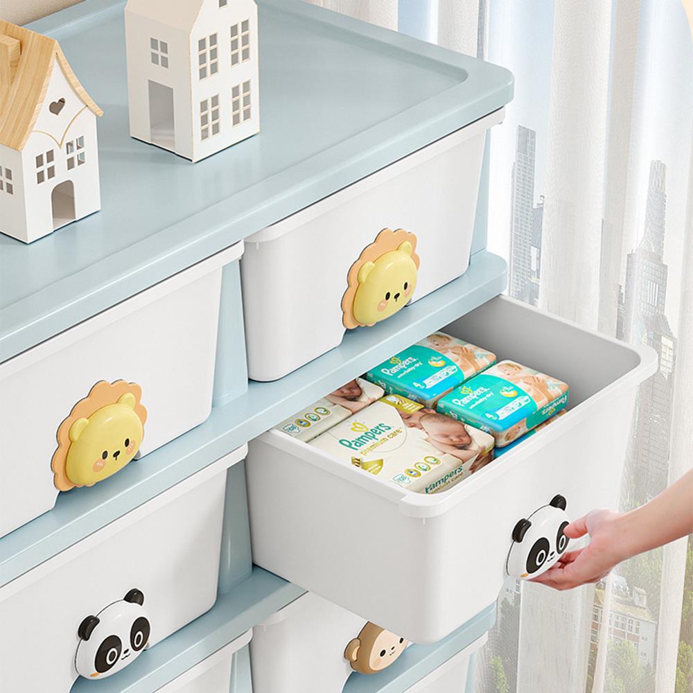 Cute Animal Kids Storage Cabinet
