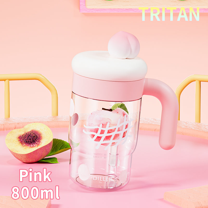 Fruit Sip 800ml Tritan Tumbler